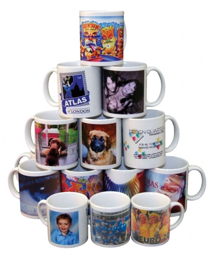 Bulk Customised Mug (20Piece)